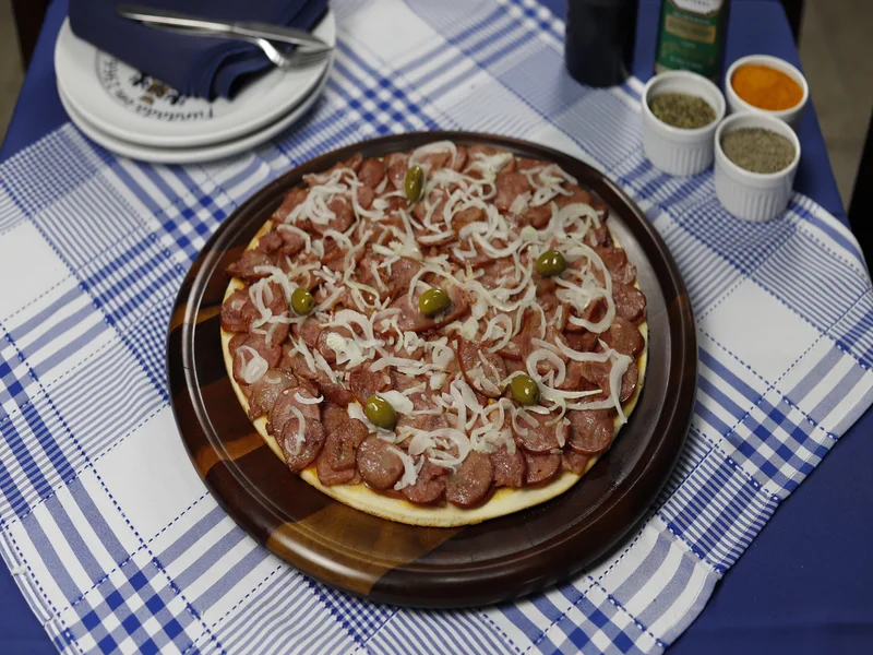 Pizza Calabresa