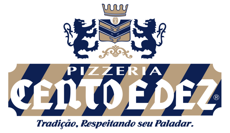 Logo Pizzeria Cento e Dez